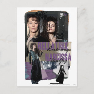 Carte Postale Bellatrix Lestrange et Narcissa Malfoy