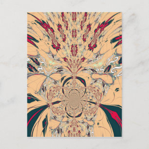 Carte Postale Belle Arches extraordinaires design Art