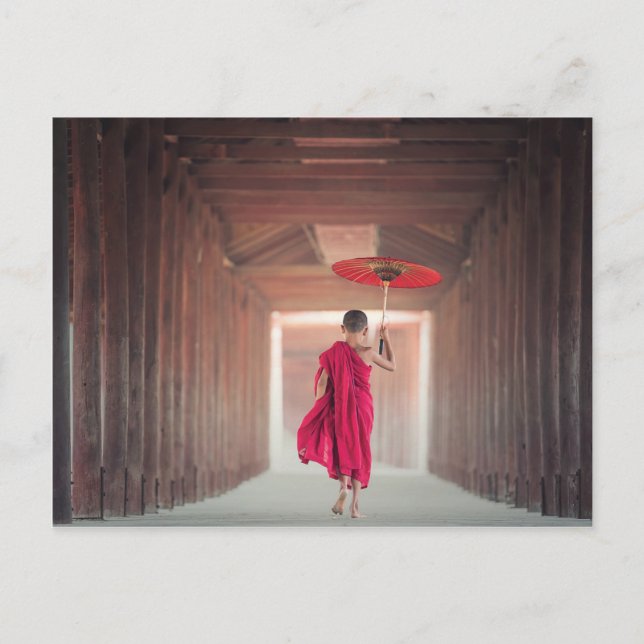 Carte Postale Belle Asie (Devant)