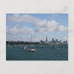 Carte Postale Belle Auckland Skyline
