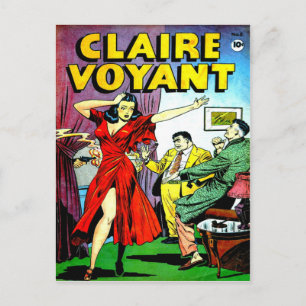 Carte Postale Belle bande dessinée pour filles et garçons sages