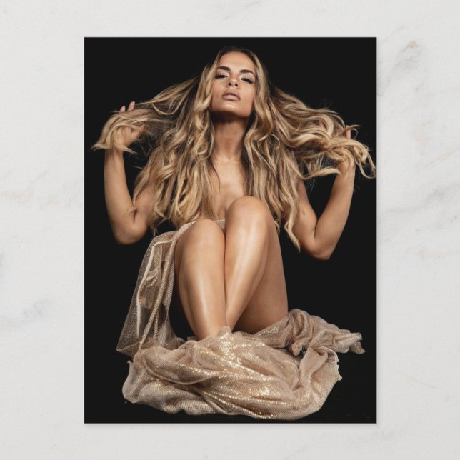 Carte Postale Belle Bébé (Devant)