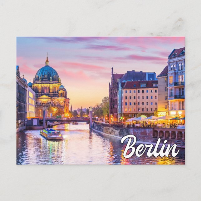Carte Postale Belle Berlin, Allemagne (Devant)