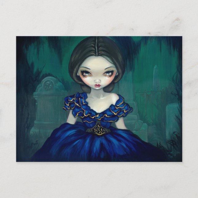 Carte postale "Belle de Bonaventure" (Devant)