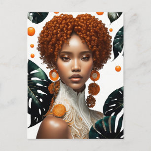 Carte Postale belle fille