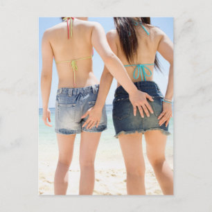 Carte Postale Belle fille amies