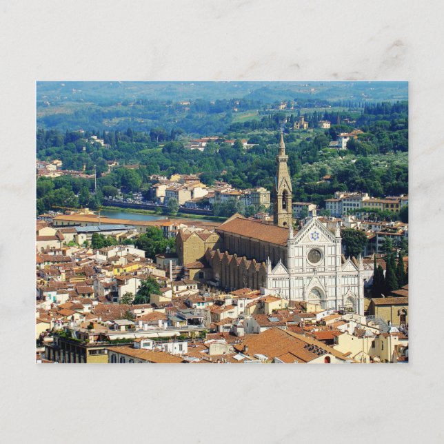 Carte Postale Belle Florence (Devant)