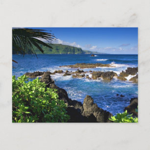 Carte Postale Belle Hawaii, vue pittoresque,