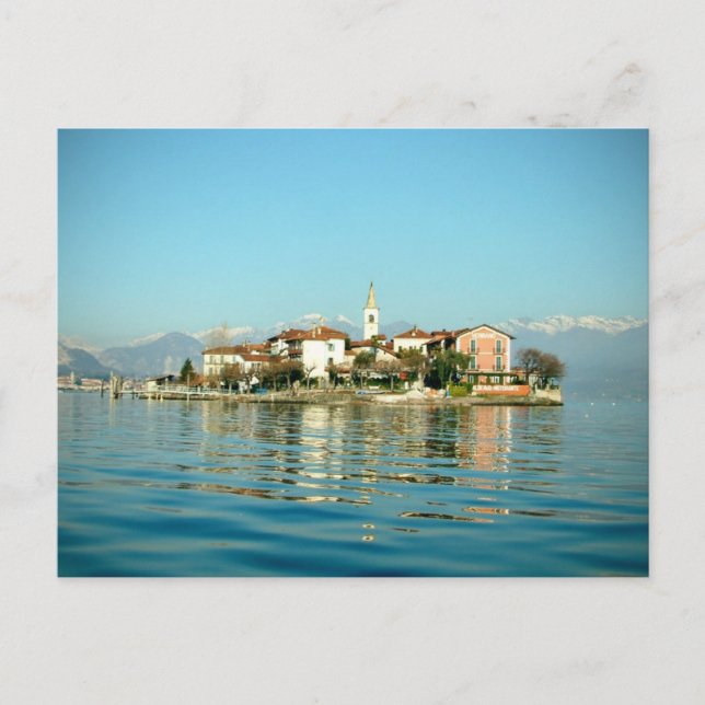 Carte Postale Belle île (Devant)