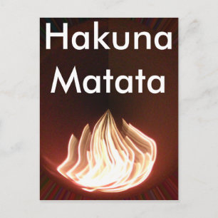 Carte Postale Belle image Abstraite