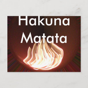 Carte Postale Belle image Abstraite