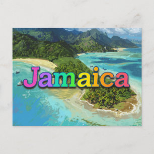 Carte Postale Belle Jamaïque