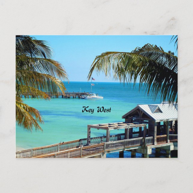 Carte Postale Belle Key West (Devant)