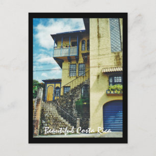 Carte Postale Belle Maison ancienne à San Jose, Costa Rica