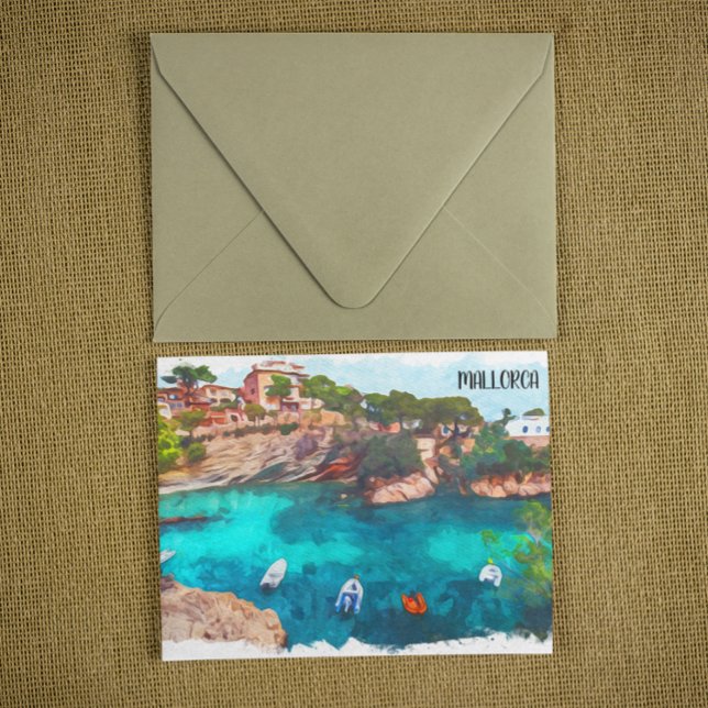 Carte Postale Belle Mallorca Espagne Baleares île (mallorca spain baleares postcard)