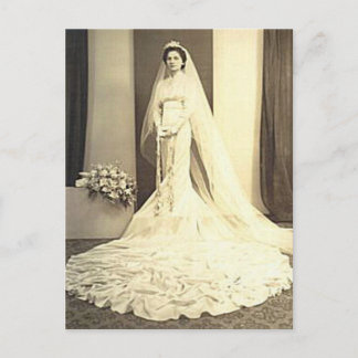 Carte Postale Belle Mariée Vintage Mugs, Cadeaux