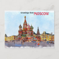 Belle Moscou