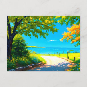 Carte Postale Belle nature d'été