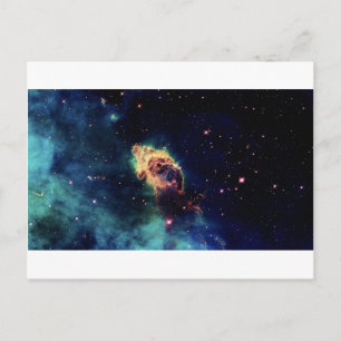 Carte Postale Belle Nebula Spatiale
