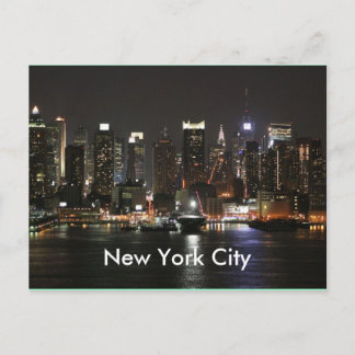 Carte Postale Belle New York City