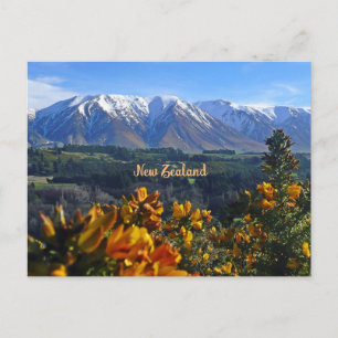 Carte Postale Belle Nouvelle-Zélande
