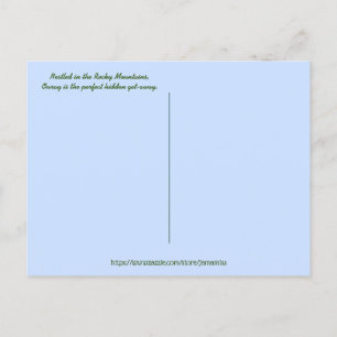 Carte Postale Belle Ouray, Colorado