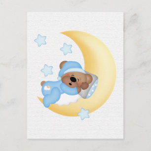 Carte Postale Belle ours en peluche