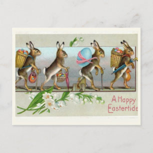 Carte Postale Belle Pâques Vintages