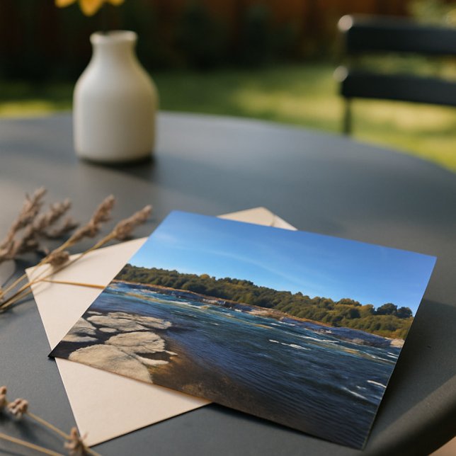 Carte Postale Belle photo de la rivière James (Créateur téléchargé)