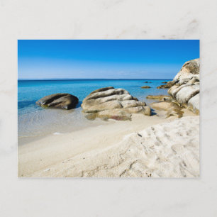 Carte Postale Belle plage de la Méditerranée