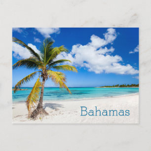Carte Postale Belle plage des Caraïbes