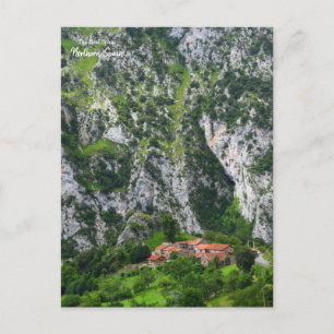 Carte Postale Belle région du nord de l'Espagne Asturies
