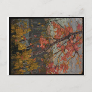 Carte Postale Belle scène sauvage canadienne Tom Thompson