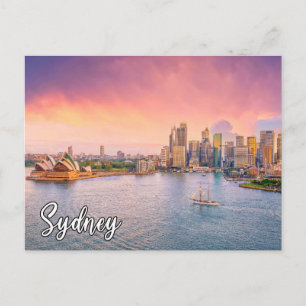 Carte Postale Belle Sydney, Australie