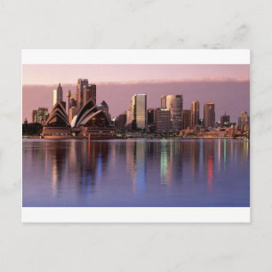 Carte Postale Belle Sydney Skyline