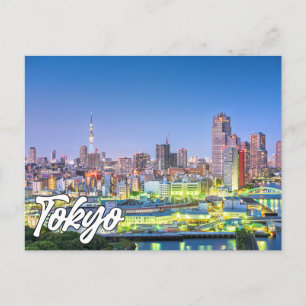 Carte Postale Belle Tokyo, Japon