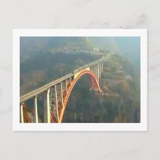 Carte Postale Belle vallée du Cachemire - Himalaya Inde (Devant)