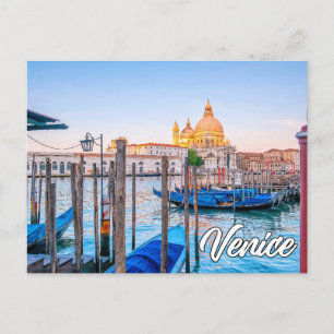 Carte Postale Belle Venise, Italie