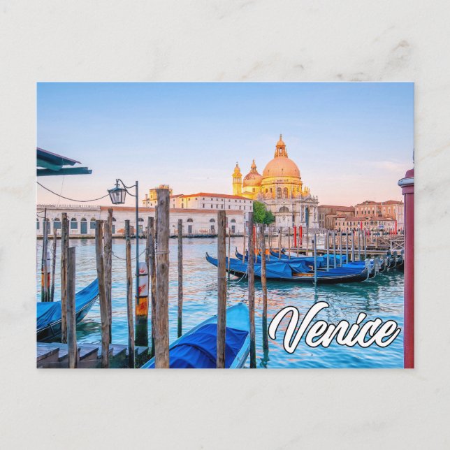 Carte Postale Belle Venise, Italie (Devant)
