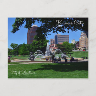 Carte Postale Belle ville de Kansas