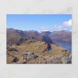 Carte Postale Belle vue de Hallin Fell Cumbria