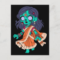 Belle Zombie indienne