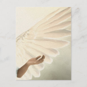 Carte Postale Belles ailes Angel - Soins & Calme