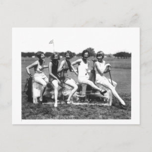 Carte Postale Belles Beautés De Baignade Sur Glace