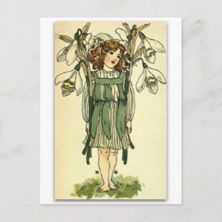 Carte Postale Belles chutes de neige par NELLIE BENSON