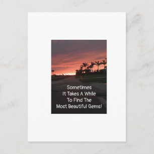 Carte Postale Belles pierres précieuses