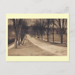 Carte Postale Bellevue Ave., Montclair, New Jersey Vintage