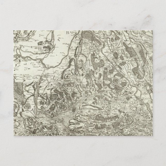 Carte Postale Belley (Devant)