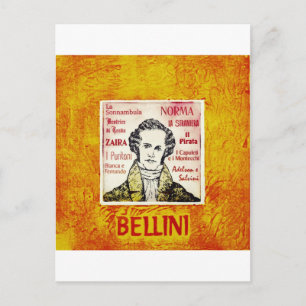 Carte postale Bellini
