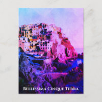 ** Bellissima - Langue italienne Cinque Terre Post
